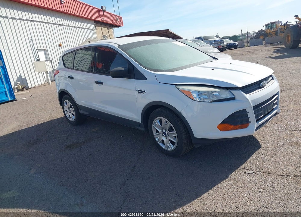 2013 FORD ESCAPE S VIN: 1FMCU0F77DUA13814
