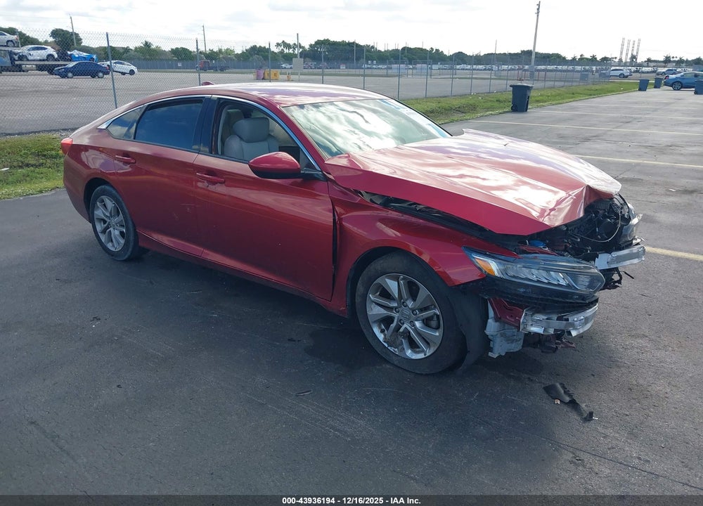2020 HONDA ACCORD LX VIN: 1HGCV1F10LA090626