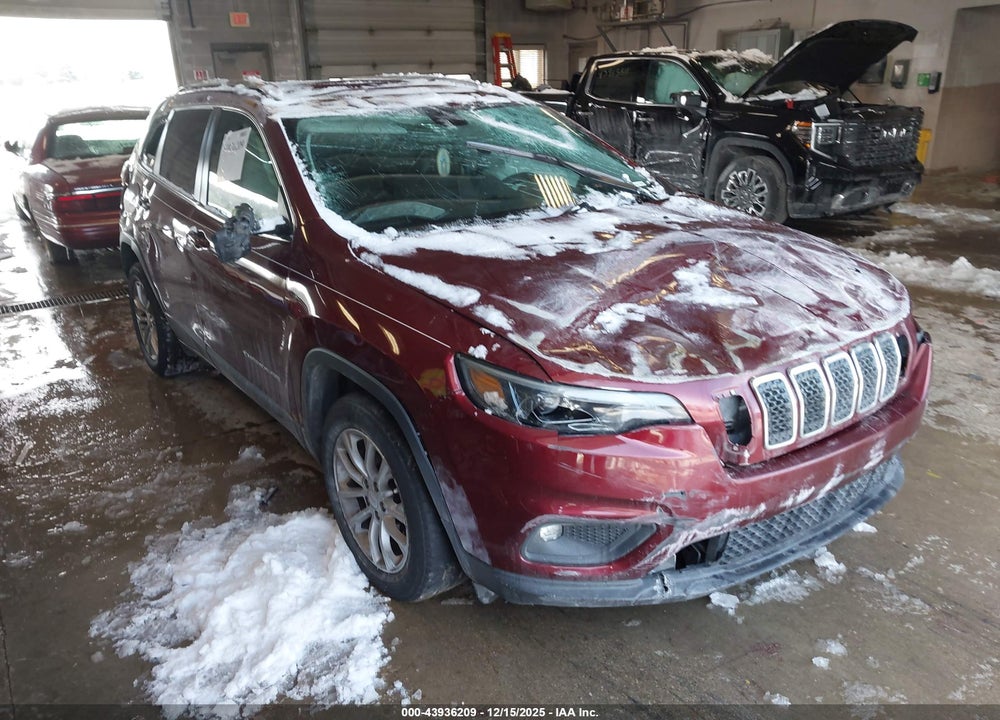 2019 JEEP CHEROKEE LATITUDE FWD VIN: 1C4PJLCX2KD144554