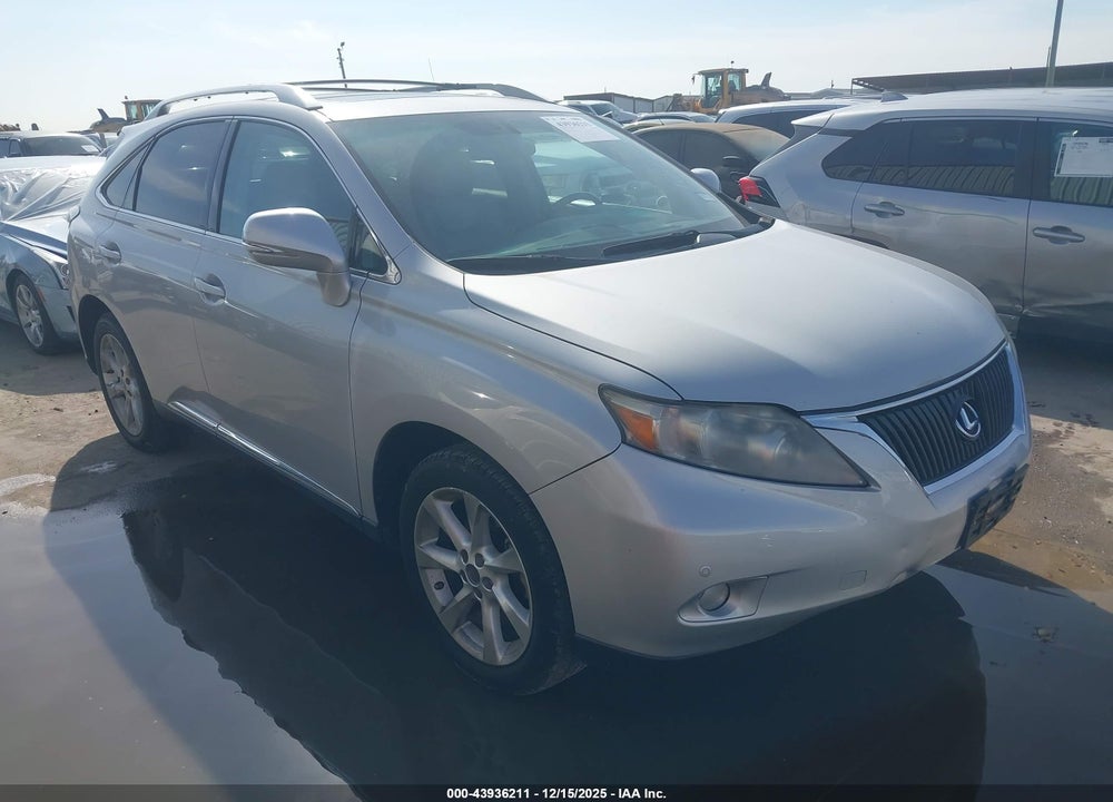 2010 LEXUS RX 350 VIN: 2T2ZK1BA9AC036141