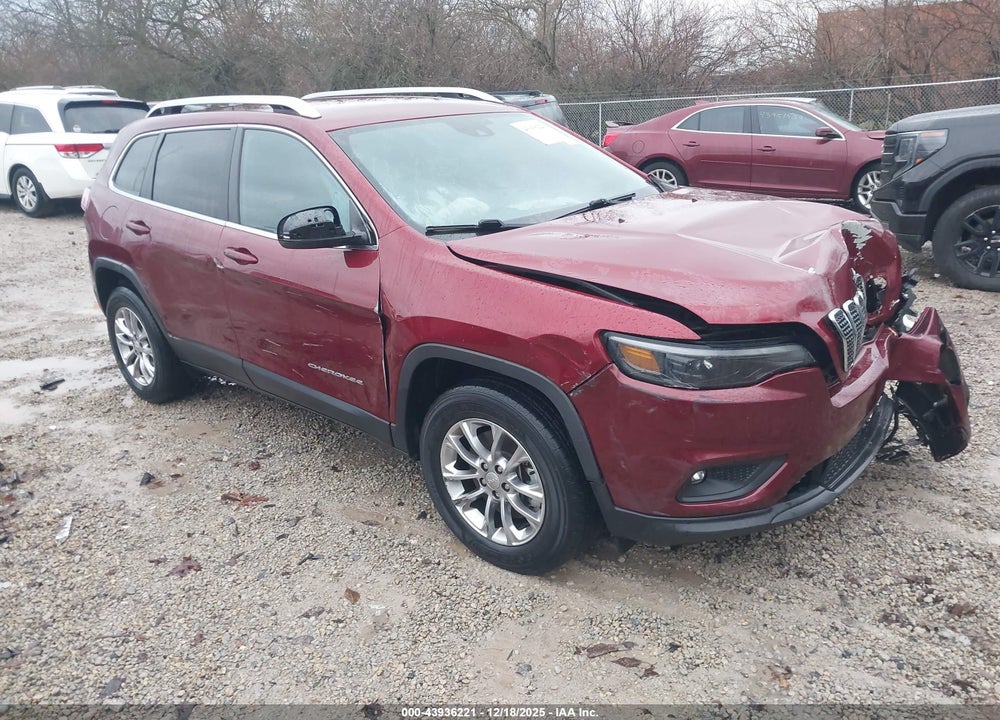 2021 JEEP CHEROKEE LATITUDE LUX 4X4 VIN: 1C4PJMMX1MD128837