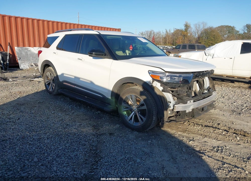 2020 FORD EXPLORER PLATINUM VIN: 1FM5K8HC0LGA07454