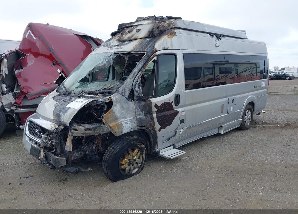 2021 RAM PROMASTER 3500 CARGO VAN HIGH ROOF 159 WB EXT VIN: 3C6MRVJG7ME537064