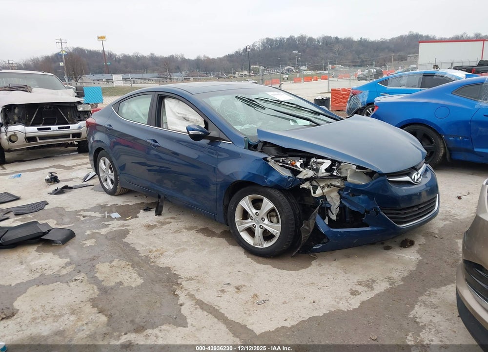2016 HYUNDAI ELANTRA VALUE EDITION VIN: KMHDH4AE7GU558244