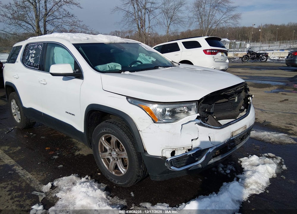 2018 GMC ACADIA SLE VIN: 1GKKNRLAXJZ119761