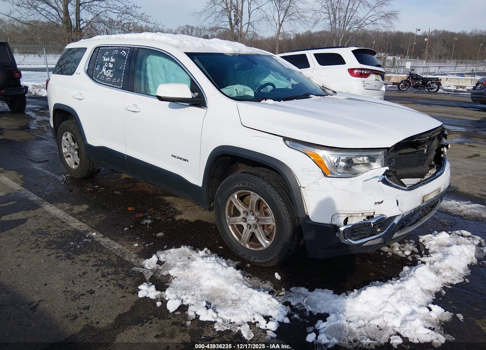 2018 GMC ACADIA SLE VIN: 1GKKNRLAXJZ119761
