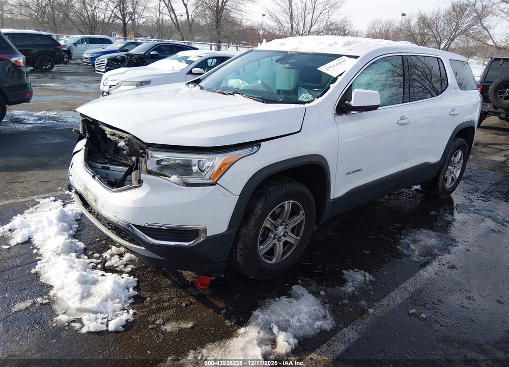 2018 GMC ACADIA SLE VIN: 1GKKNRLAXJZ119761