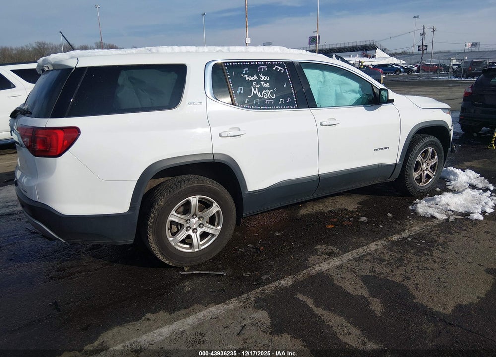 2018 GMC ACADIA SLE VIN: 1GKKNRLAXJZ119761