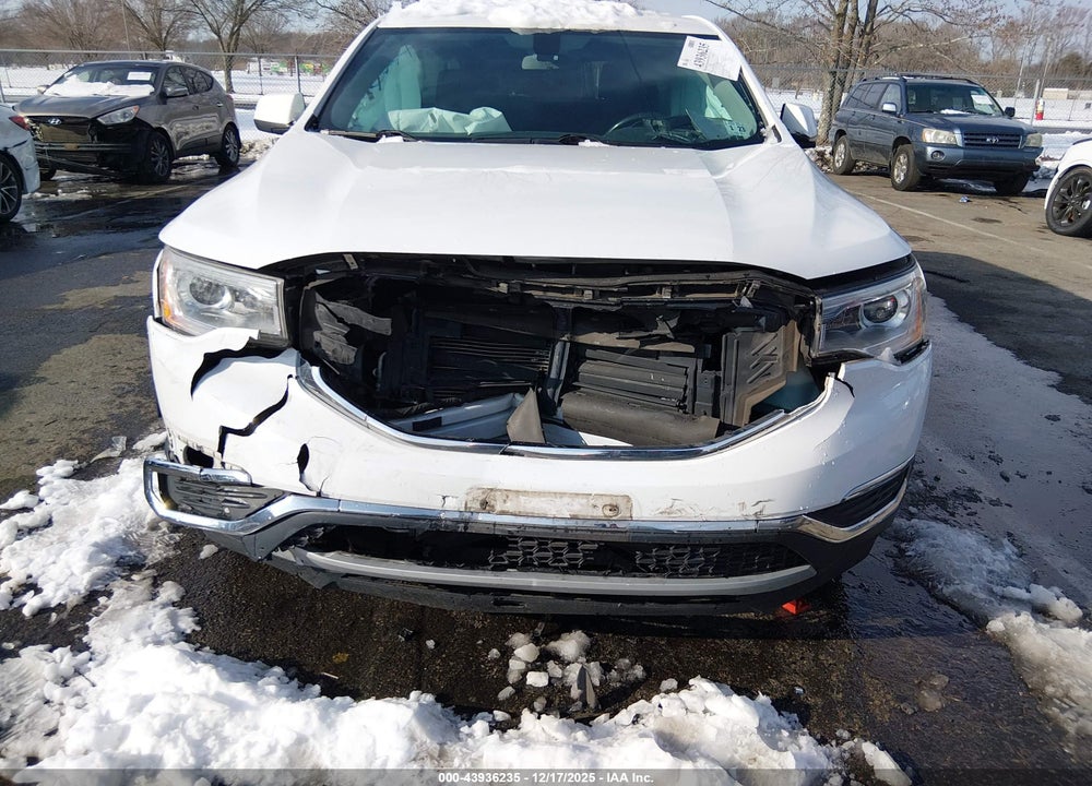 2018 GMC ACADIA SLE VIN: 1GKKNRLAXJZ119761