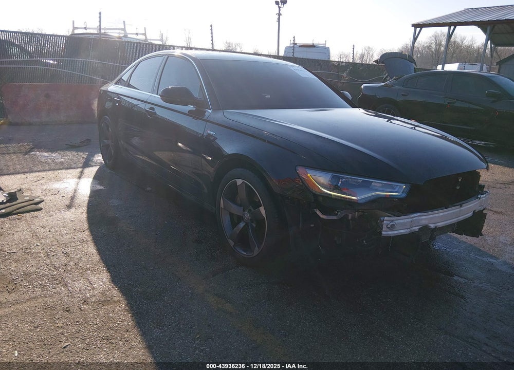 2013 AUDI A6 3.0T PREMIUM VIN: WAUHGAFCXDN120965