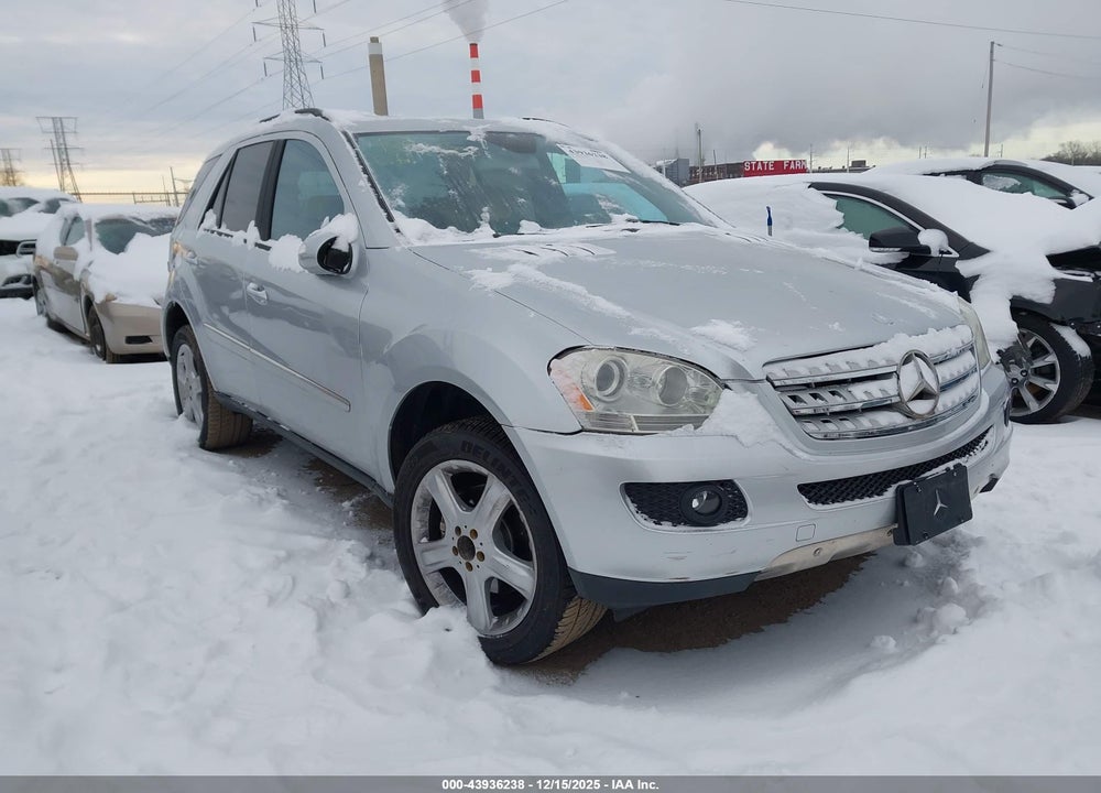 2006 MERCEDES-BENZ ML 500 4MATIC VIN: 4JGBB75EX6A050869