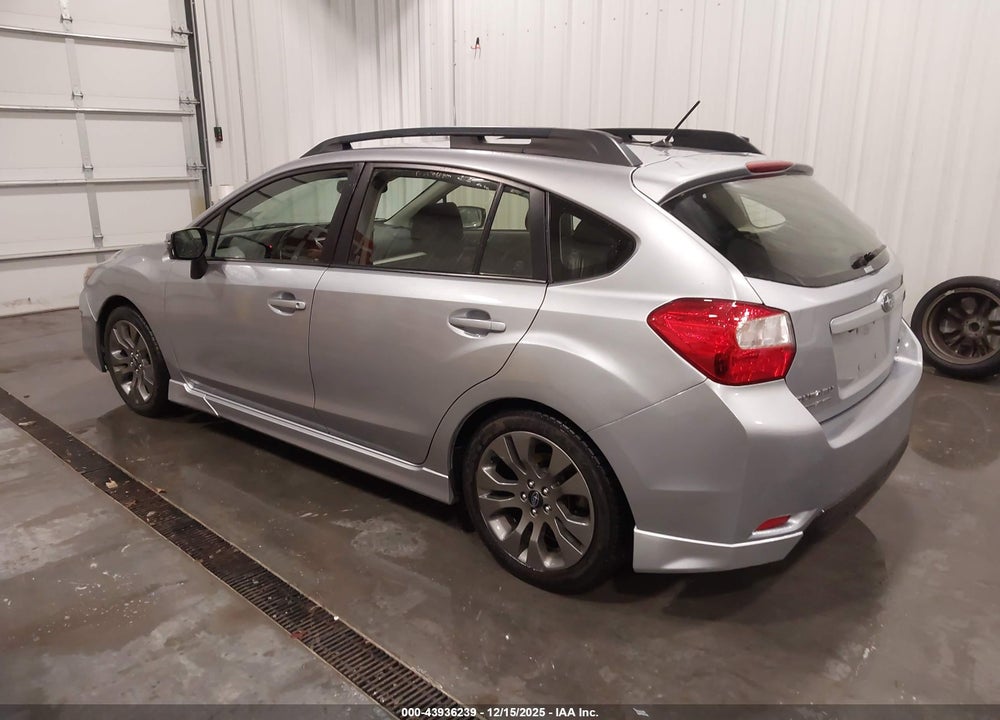 2016 SUBARU IMPREZA 2.0I SPORT PREMIUM VIN: JF1GPAP60G8254044