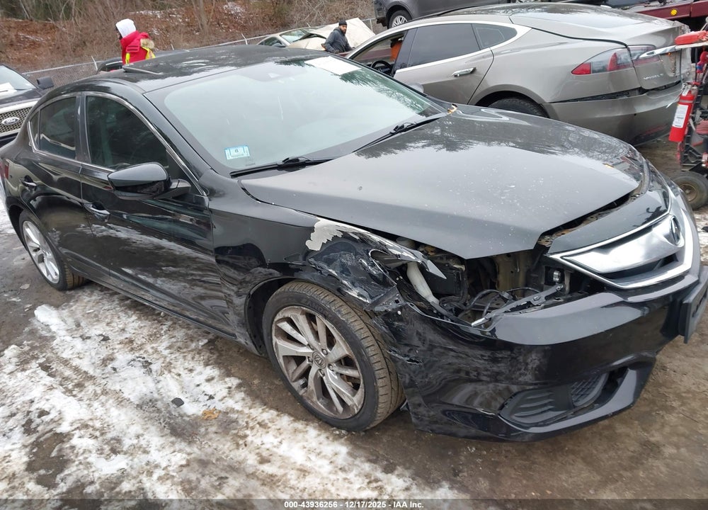 2016 ACURA ILX PREMIUM PACKAGE/TECHNOLOGY PLUS PACKAGE VIN: 19UDE2F74GA022771