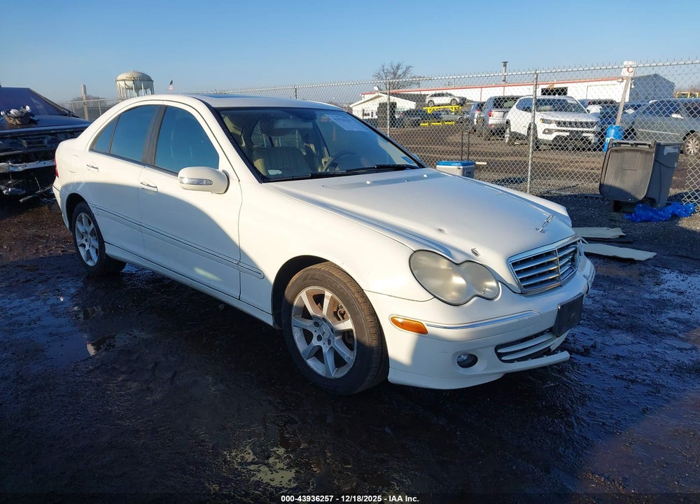 2007 MERCEDES-BENZ C 280 LUXURY 4MATIC VIN: WDBRF92H17F902918