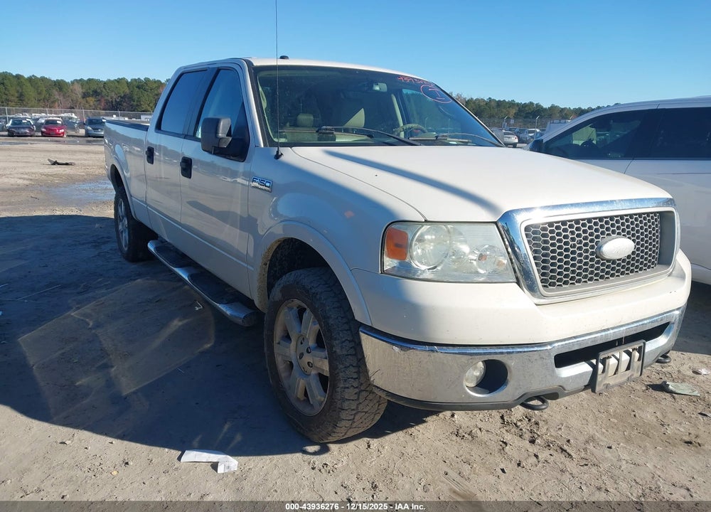 2007 FORD F-150 FX4/LARIAT/XLT VIN: 1FTPW14V17FB12399