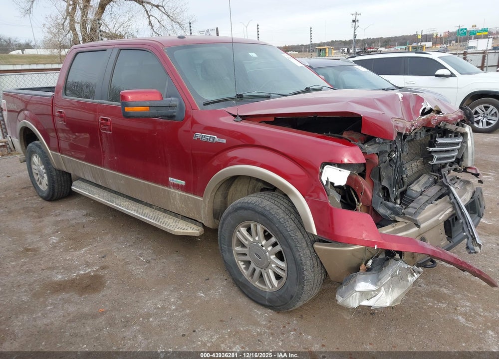 2014 FORD F-150 LARIAT VIN: 1FTFW1ETXEKE13069