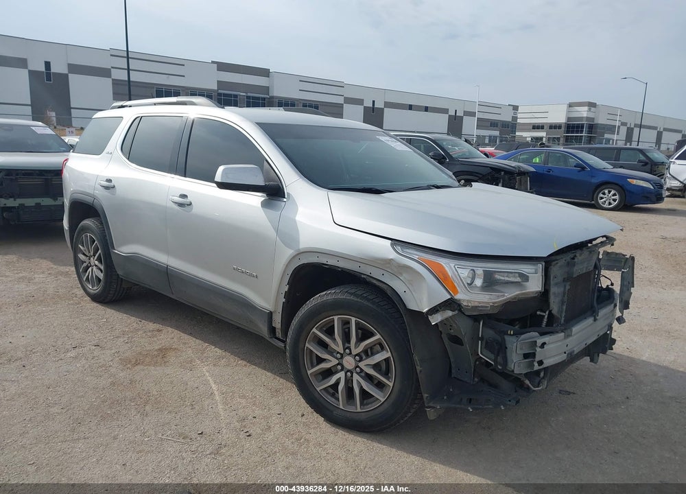 2017 GMC ACADIA SLE-2 VIN: 1GKKNLLS7HZ217842