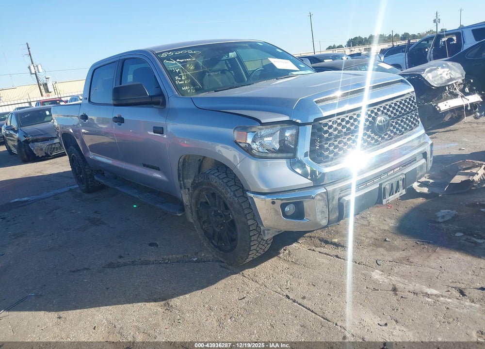 2021 TOYOTA TUNDRA SR5 VIN: 5TFEY5F19MX283507