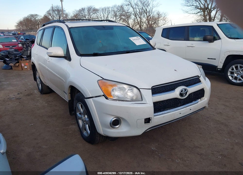 2012 TOYOTA RAV4 LIMITED VIN: 2T3DF4DV5CW218769