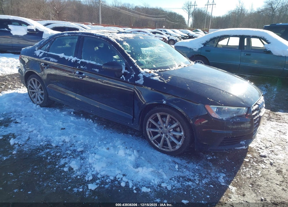 2016 AUDI A3 2.0T PREMIUM VIN: WAUB8GFF0G1036780