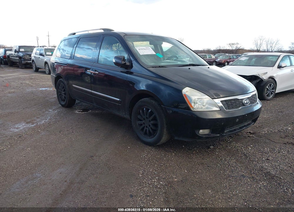2011 KIA SEDONA EX VIN: KNDMH4C72B6374748