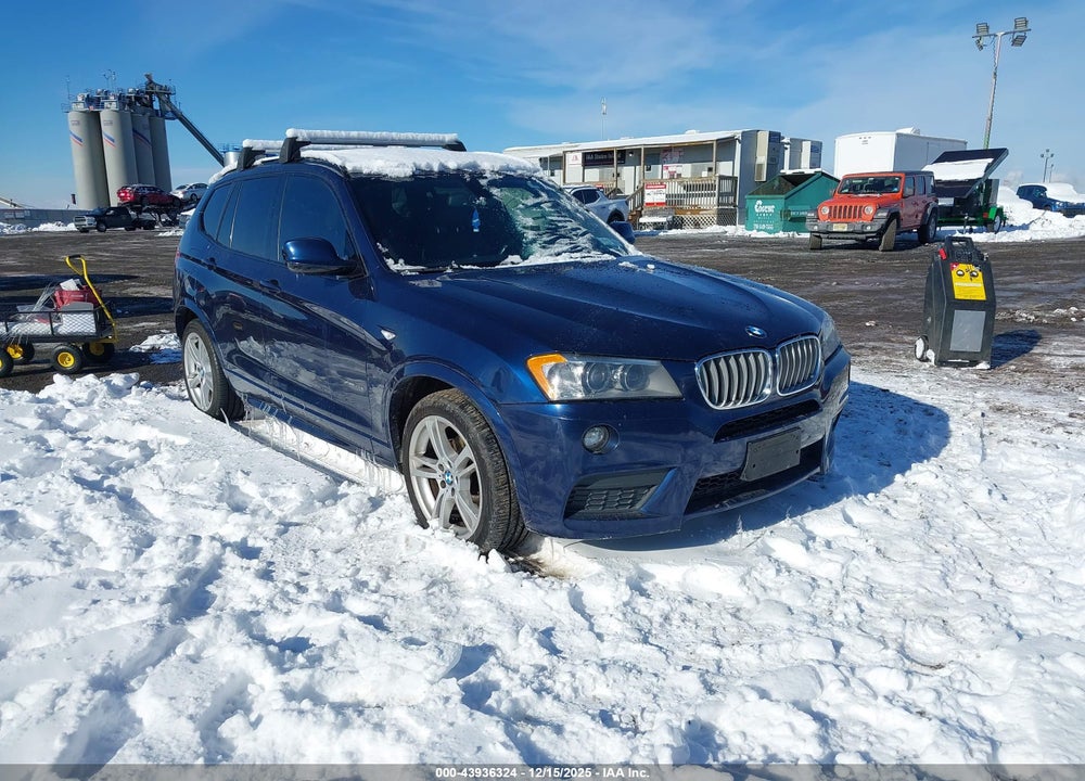 2013 BMW X3 XDRIVE28I VIN: 5UXWX9C58D0D08641