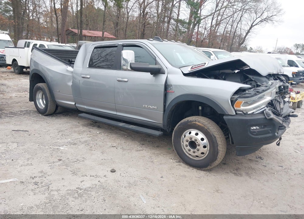 2020 RAM 3500 LAIE  4X4 6'4 BOX VIN: 3C63RRML8LG195719