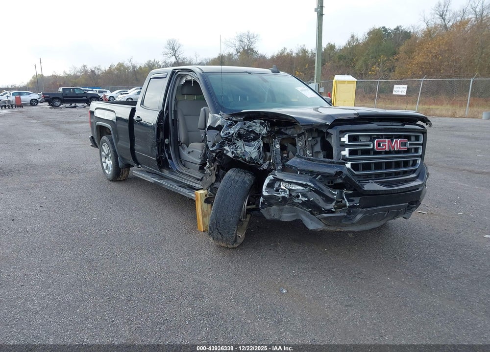 2016 GMC SIERRA 1500 VIN: 1GTR1LEC1GZ382599