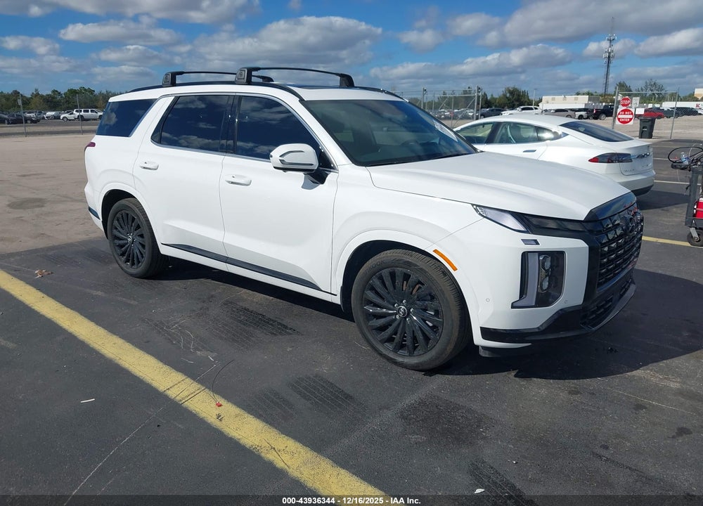 2025 HYUNDAI PALISADE CALLIGRAPHY NIGHT EDITION VIN: KM8R7DGE2SU942604