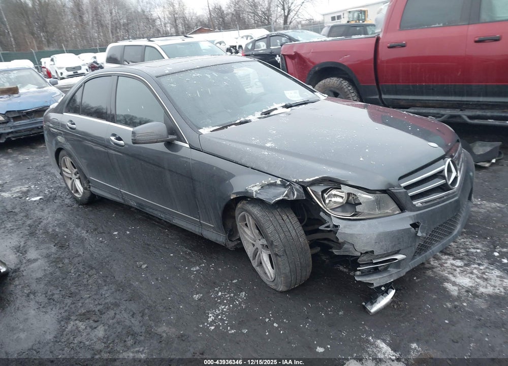 2014 MERCEDES-BENZ C-CLASS C 250 SPORT VIN: WDDGF4HB9ER307167