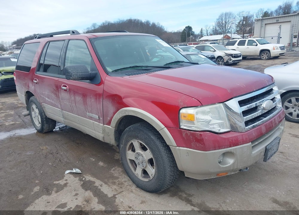 2007 FORD EXPEDITION EDDIE BAUER VIN: 1FMFU18597LA94114