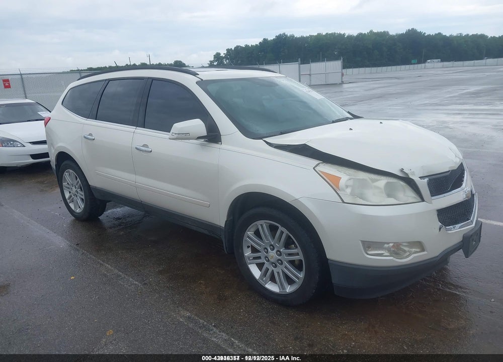 2011 CHEVROLET TRAVERSE 1LT VIN: 1GNKRGEDXBJ270716