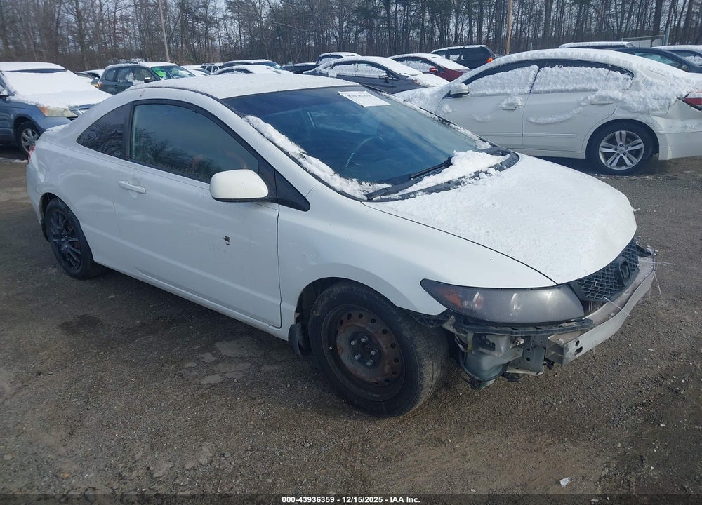 2011 HONDA CIVIC LX VIN: 2HGFG1B64BH507867