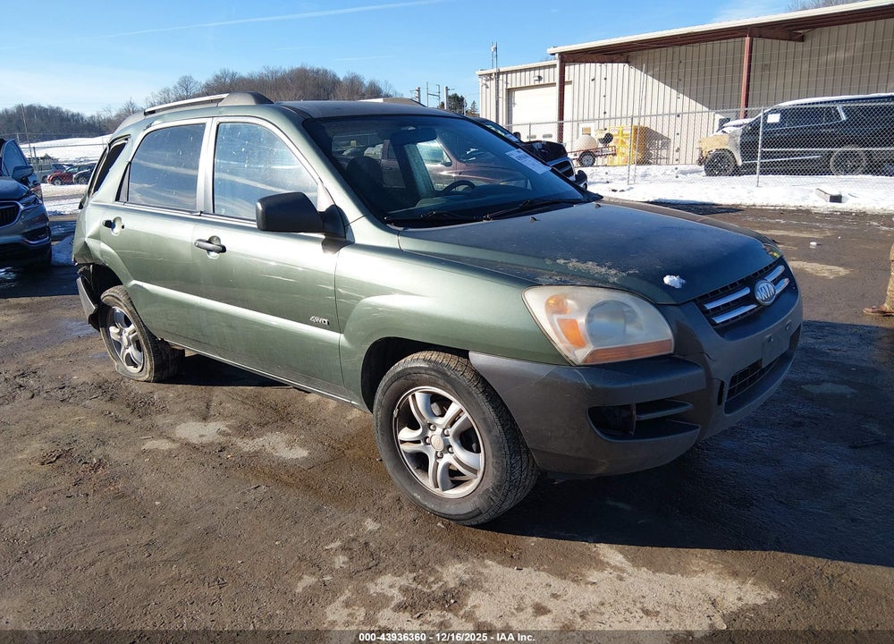 2006 KIA SPORTAGE EX V6/LX V6 VIN: KNDJE723367175915