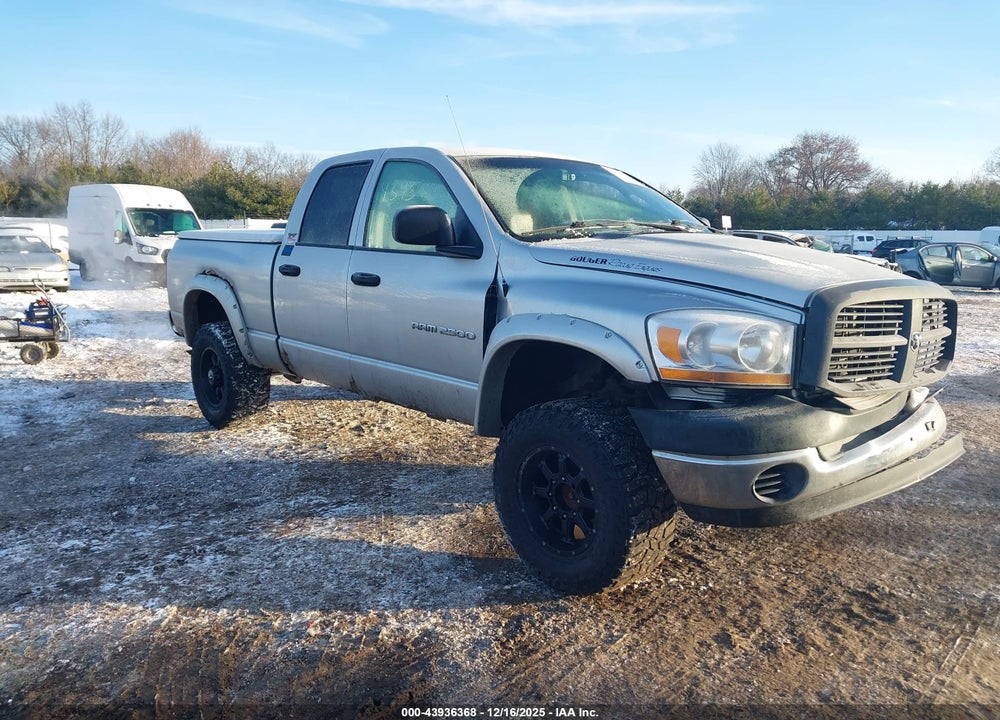 2006 DODGE RAM 2500 ST VIN: 1D7KS28D46J244748