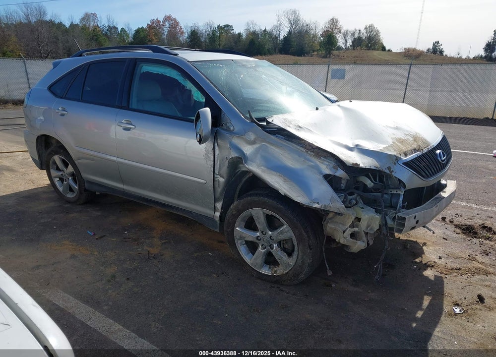 2007 LEXUS RX 350 VIN: 2T2GK31U07C023267