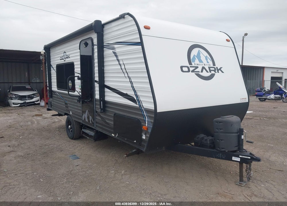 2024 FORE RIVER OZARK 1660FQ VIN: 5ZT2ZKFC5RG404703