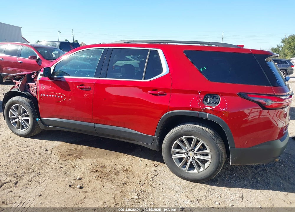 2023 CHEVROLET TRAVERSE AWD LT LEATHER VIN: 1GNEVHKWXPJ222032