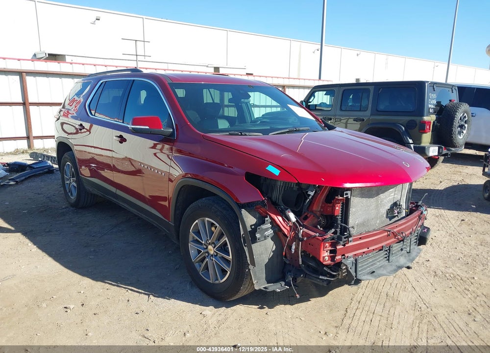 2023 CHEVROLET TRAVERSE AWD LT LEATHER VIN: 1GNEVHKWXPJ222032