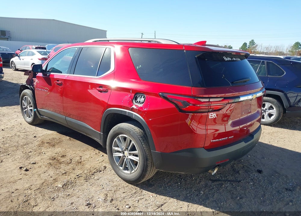 2023 CHEVROLET TRAVERSE AWD LT LEATHER VIN: 1GNEVHKWXPJ222032