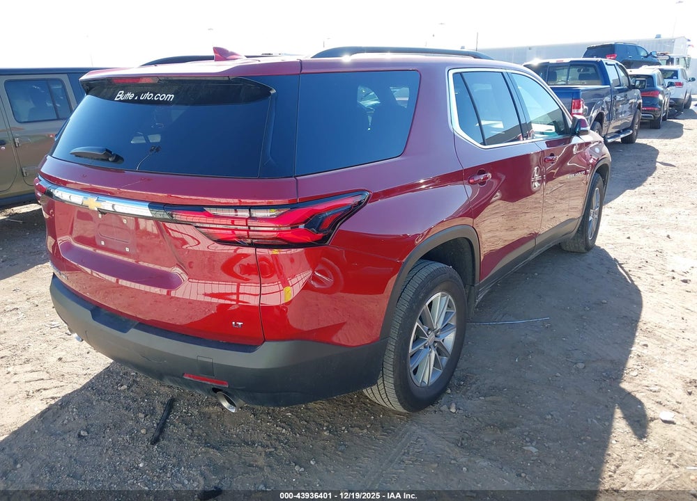 2023 CHEVROLET TRAVERSE AWD LT LEATHER VIN: 1GNEVHKWXPJ222032