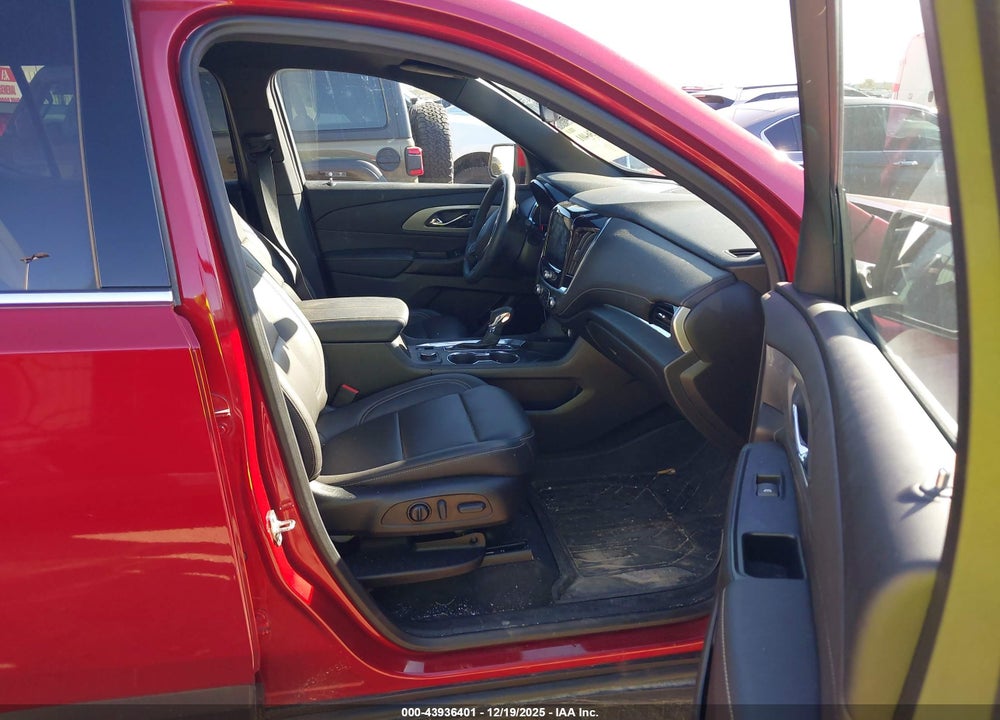2023 CHEVROLET TRAVERSE AWD LT LEATHER VIN: 1GNEVHKWXPJ222032