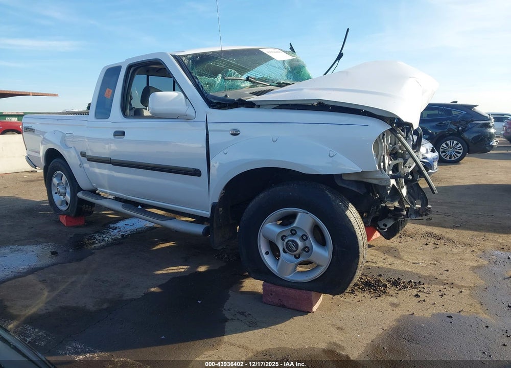 2002 NISSAN FRONTIER DESERT RUNNER SE-V6 VIN: 1N6ED26T12C300832
