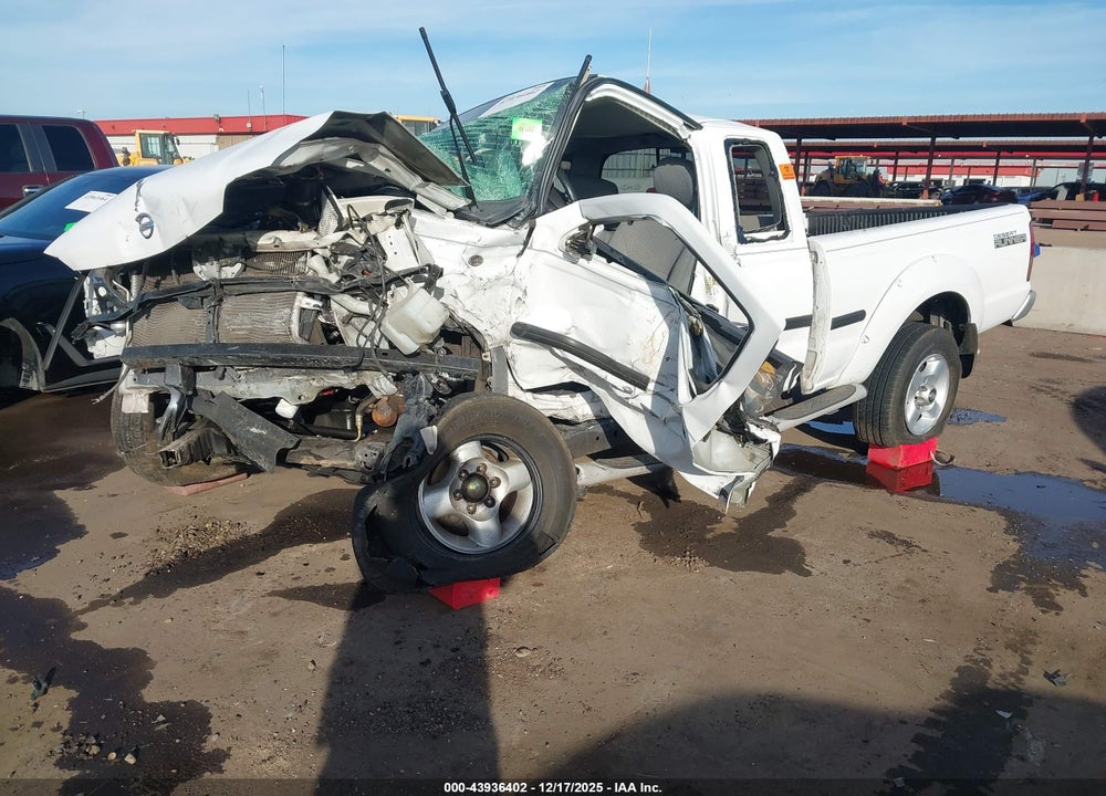 2002 NISSAN FRONTIER DESERT RUNNER SE-V6 VIN: 1N6ED26T12C300832