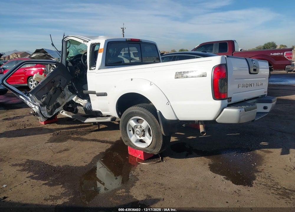 2002 NISSAN FRONTIER DESERT RUNNER SE-V6 VIN: 1N6ED26T12C300832