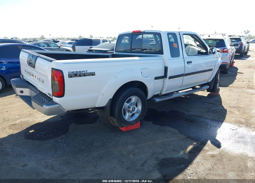 2002 NISSAN FRONTIER DESERT RUNNER SE-V6 VIN: 1N6ED26T12C300832