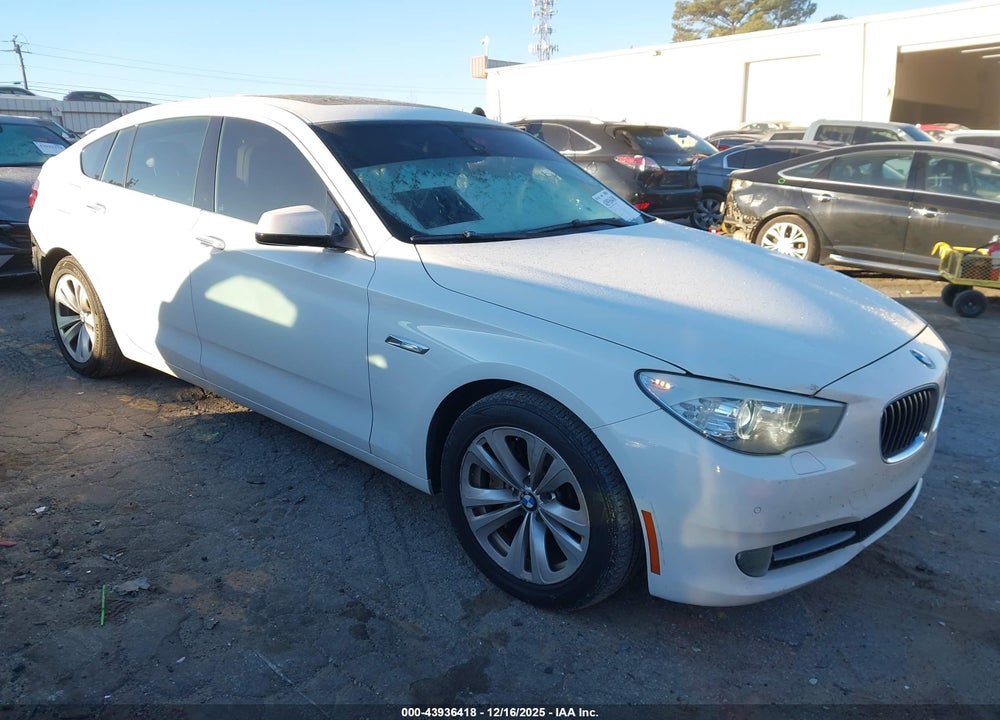 2012 BMW 535I GRAN TURISMO VIN: WBASN2C59CC202347