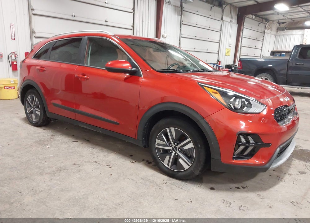 2022 KIA NIRO LXS VIN: KNDCB3LC7N5499341