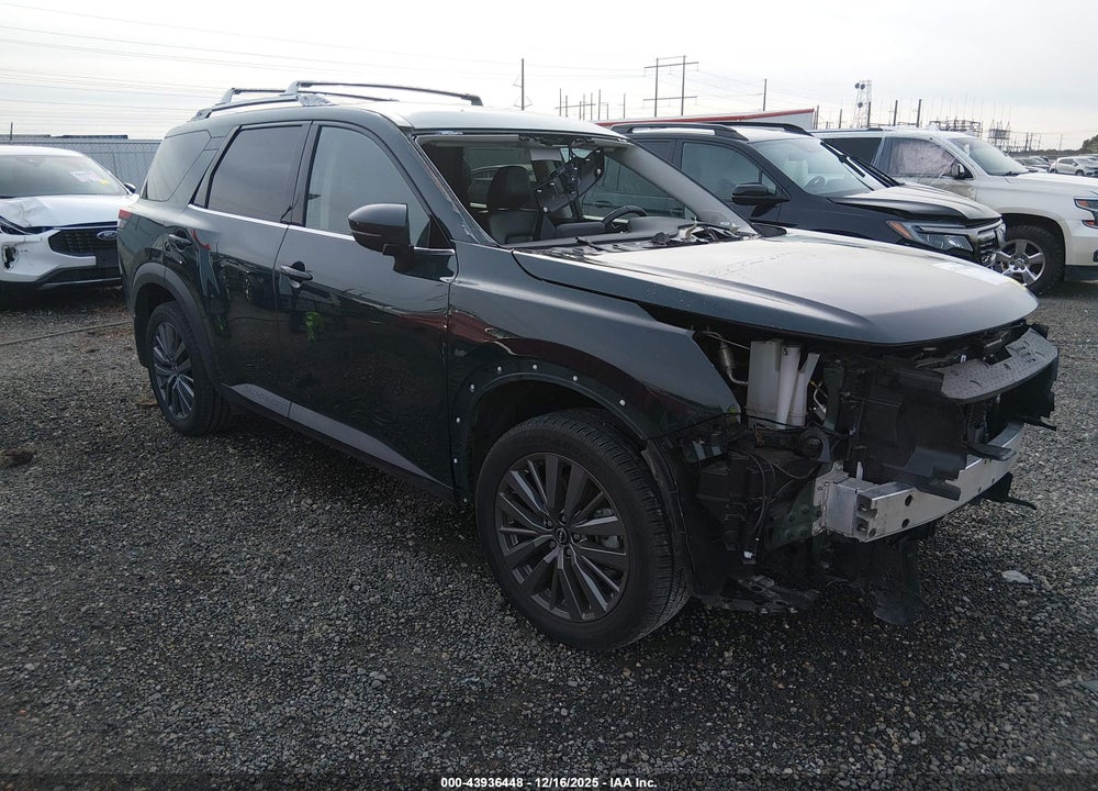 2024 NISSAN PATHFINDER SL FWD VIN: 5N1DR3CB7RC235234