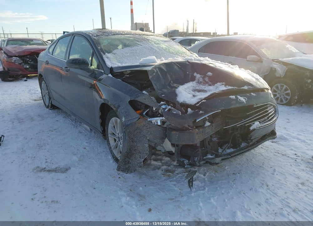 2019 FORD FUSION SE VIN: 3FA6P0HD1KR196181